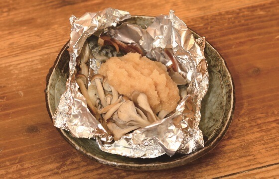 魚のホイル焼き