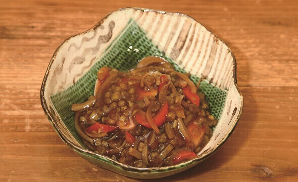 鶏むね肉の野菜甘酢あんかけ