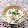 いわしと大根の炊き込みご飯