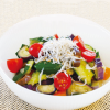 夏野菜のだし浸し