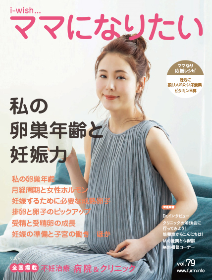 i-wishママになりたい 私の卵巣年齢と妊娠力